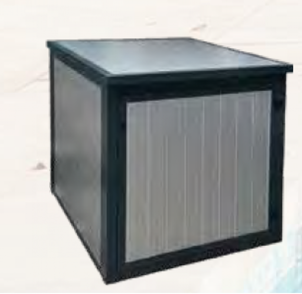 Technikbox CUBE Grey S Technikbox CUBE Grey S